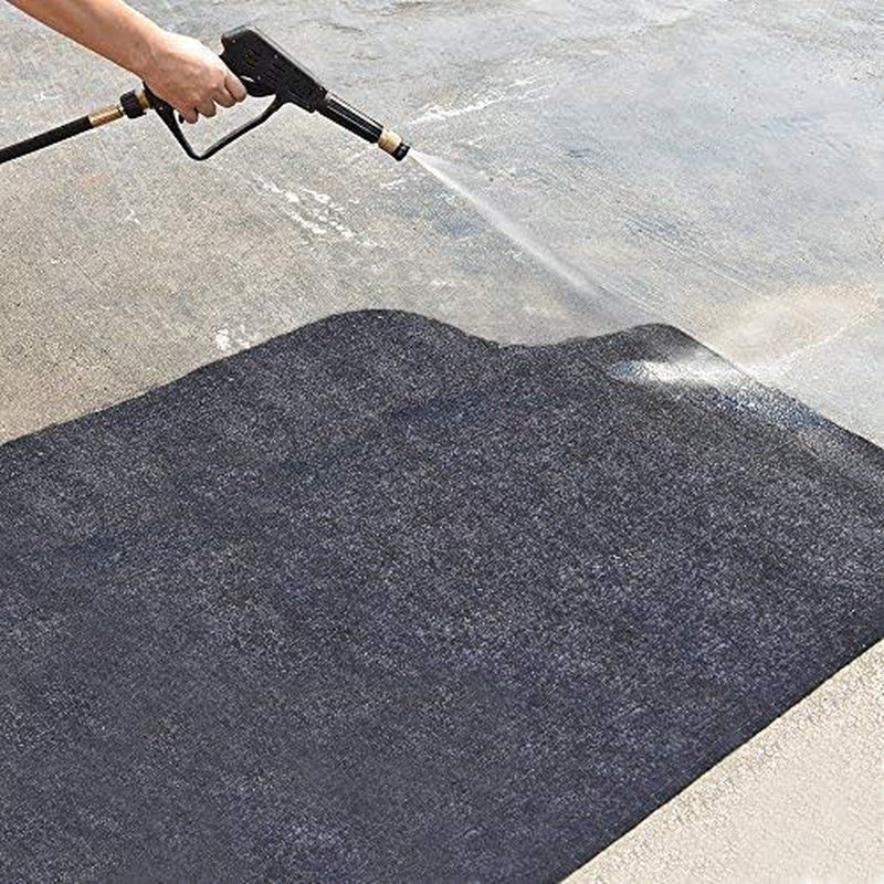 Under the Grill Mat for Gas,Electric Grill,Absorbent Grill under Floor Mat,Protect Decks and Patios from Grease Splatter(Bbq Mat 36Inches X 72Inches)