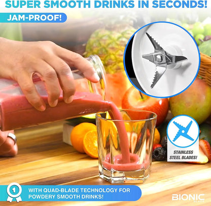 Bionic Blade Smoothie Blender Personal Portable Rechargeable Blender Juicer Protein Mikshake Baby Food Maker