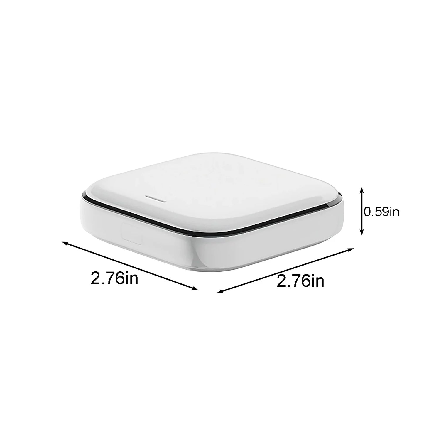 Clearance！Smart Appliances Smart Linkage Wireless Multi-Mode Tuya Internet of Things PIR Universal Remote Control Smart Voice Assistant Matches All Smart Home Assistants